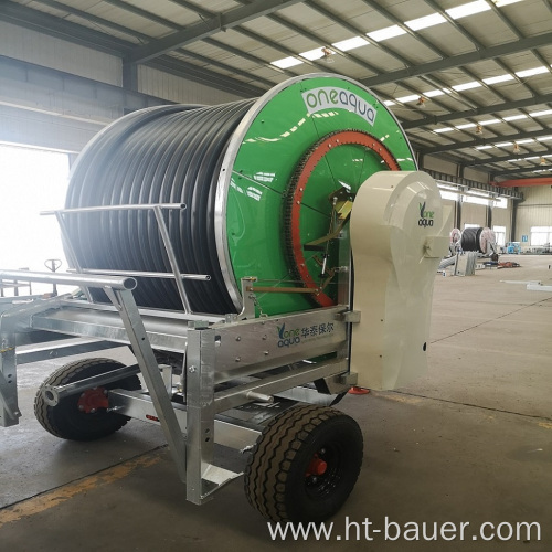 High Quality Removable Hose Reel Irrigation Machine